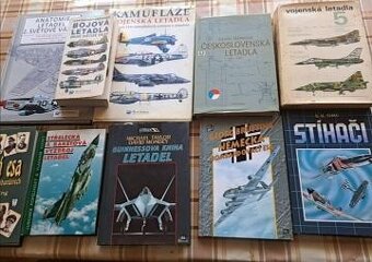 Knihy a časopisy o letadlech - 3