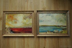 dřevěný zlacený rám - 3