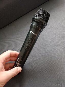 Bezdrátový mikrofon NGS - 3