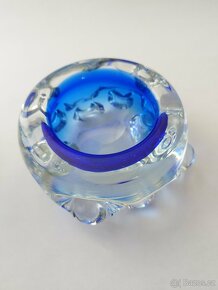 Set Paleček Škrdlovice váza a miska - 3