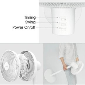 ventilátor, větrák stojanový s DO - 3