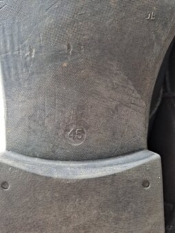 Společenské boty Hilby vel.45 - 3