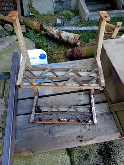 Zetor schody a kastlíku baterie - 3