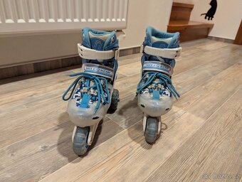 Dětské kolečkové inline brusle XS 26-29 - 3