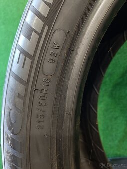 4ks letni 215/50/18 michelin - 3