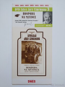 DVD Cimrman - 3