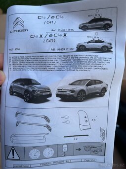 Střešní nosiče - 3