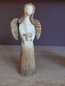 Svíčky, anděl, Figurky mix - 3