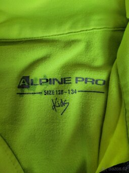 Dětská mikina AlpinePro vel.128/134 - 3