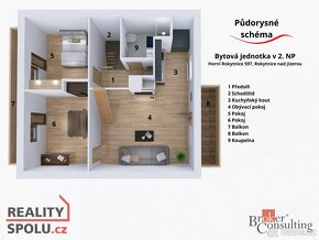 Prodej, byty/4+kk, 109 m2, Horní Rokytnice 597, 51245 Rokytn - 3