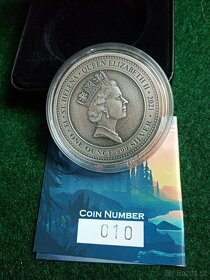 1 oz stříbrná mince The Queen"s Virtues Mystic Forest  2021 - 3