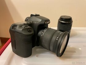 Zrcadlovka Canon EOS 50D + 3 objektivy - 3