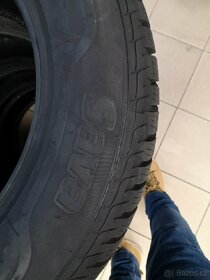 Nové zimní pneu 215/65R16 - 3