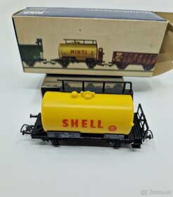 model nákladního vagónu (cisterny) Shell, PIKO H0 - 3