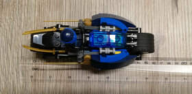 Lego Ninja GO modrá motorka - 3