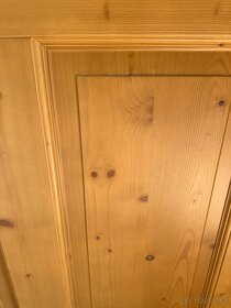Interierové dveře z kartáčované borovice - 3