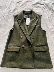 Zara Green Jacket - 3
