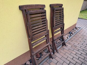 Venkovní ži skládací. - 3