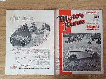 MOTOR REVUE 15Ks časopisů - 3