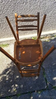 Retro židle Ton - 3