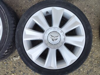 17"letní alu sada Toka-Toka 4x108 origo Citroen C5 C4 205/5 - 3