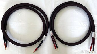 AUDIOQUEST VOLCANO I reproduktorové kabely 2m-pár KOMPLET - 3