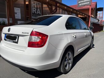 Škoda Rapid 1,6TDi - 3