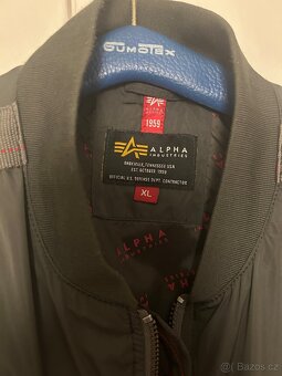 ALPHA INDUSTRIES BOMBER vel. XL - 3