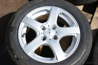 R15 alu kola Skoda Seat VW Opel Renault Nisan Suzuki atd. - 3