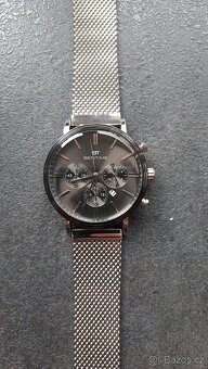 Pánské hodinky Bentime NOVÉ kovový pásek - 3