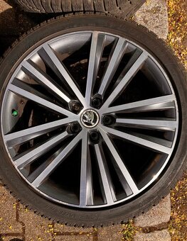 Prodám originální alu kola Škoda sirius R19 - 3
