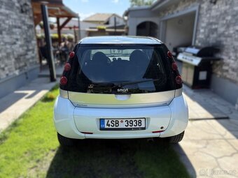 Smart Forfour 1.5 CDI 50kW automat AutoAukce - 3