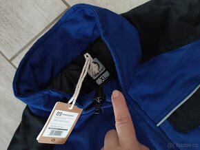 Bunda, bundy pánské, pracovní, vel. XL, zateplené - 3