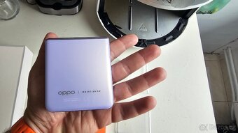 Skladací mobil Oppo Find N2 Flip - ako nový, aj vymením - 3