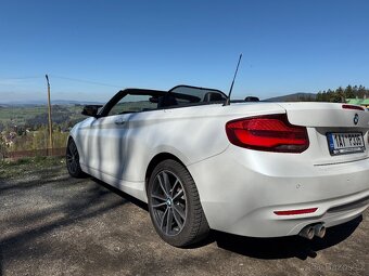 BMW 220i kabriolet - 3