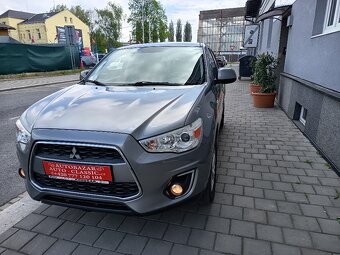 MITSUBISHI ASX 1,6MIVEC 2WD Comfort ČR 1 majitel - 3