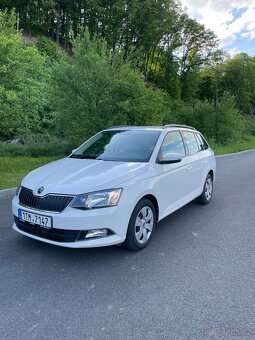 Škoda Fabia 3 1.4 TDI Kombi 2018, historie, servis - 3