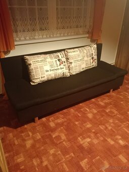 Rozkládací pohovka s úložným prostorem - 3