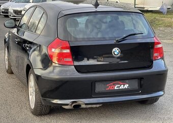 BMW Řada 1 116 2.0i 90kw KLIMATIZACE ALU manuál 90 kw - 3