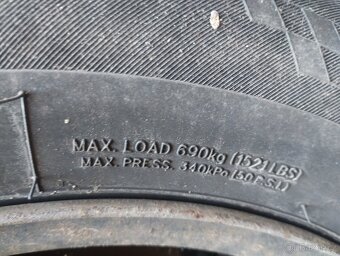 Letní pneu + disky 195/65 R15 - TOP STAV - 3