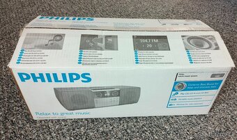 Philips - Hudební mikrosystém MC1000/12 (nový) - 3