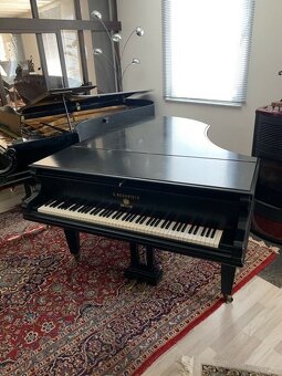 Klavír C.Bechstein Mod B-203 připravený ke hře Klavír - 3