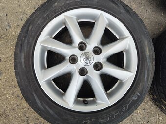 16"letní alu sada 5x114 origo Toyota Corolla Auris Verso - 3