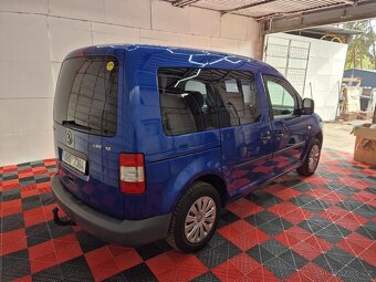 Prodám Volkswagen Caddy maxi 1,6LPG - 3