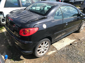 Peugeot 206 CC 2,0i 100kW 2004 - RFN - díly - 3