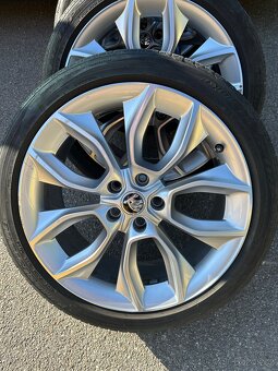 Prodám originální alu kola Škoda Crater R19 - 3