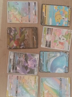 kartičky Pokémonů - 3