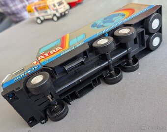 Tatra 815 GTC a Rallye Paříž Dakar plechová 1/43 - 3