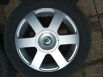 ALU Škoda 5x112 R16 - 3