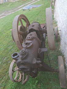 stabilní motor Lorenz 4-5Hp - 3